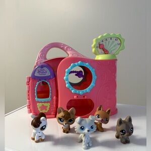 Vintage 2005 Littlest Pet Shop Get Better Centre + 5 RARE Littlest Pet Shop Lot